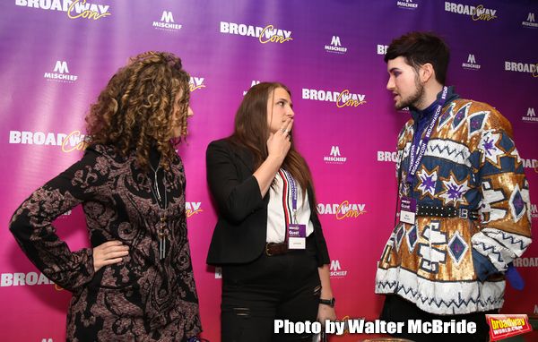 Ellie Heyman, Leah Lane and Max Vernon Photo