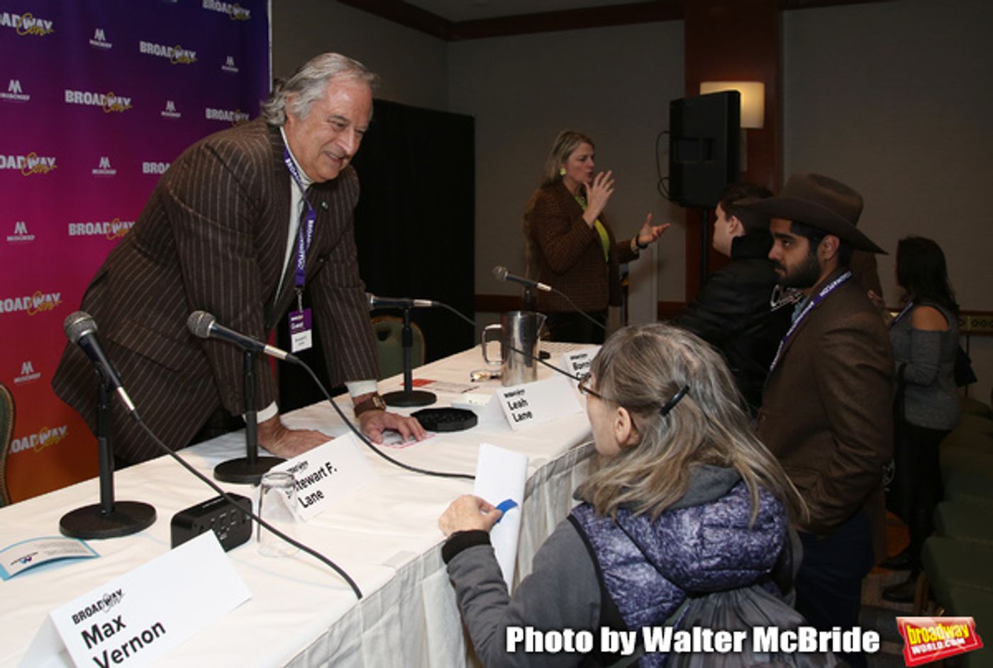 Photo Coverage: The Founders of BroadwayHD Unite For 'An Artist's Perspective of Stage to Screen' at BroadwayCon  Image