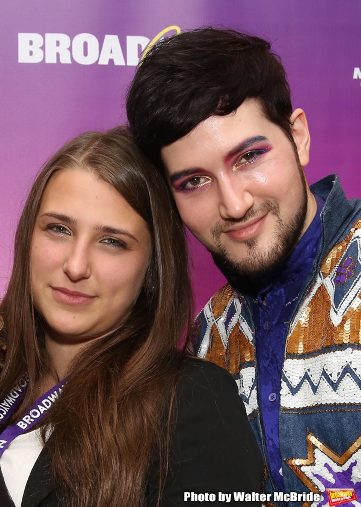 Leah Lane and Max Vernon at 