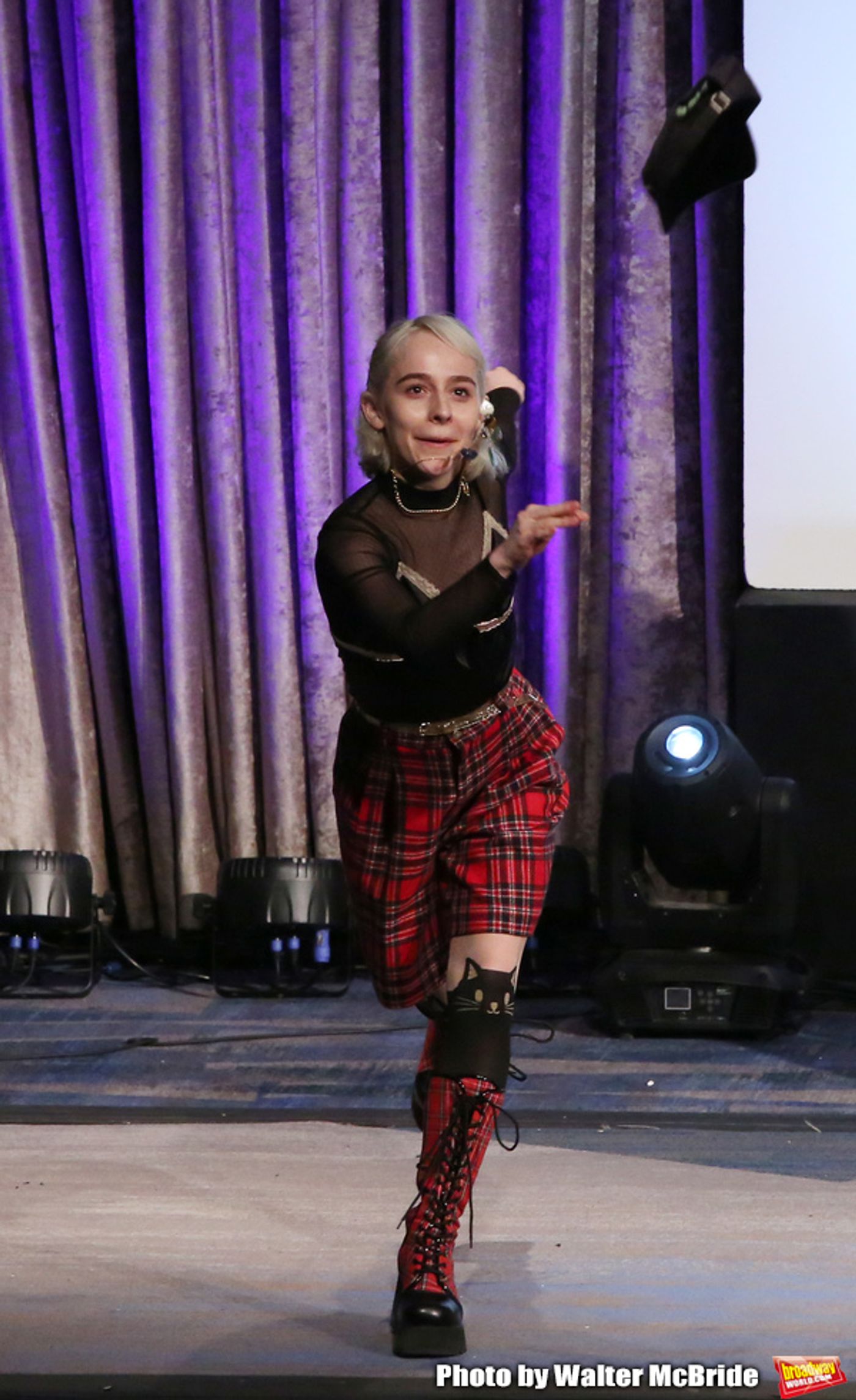Photo Coverage: Sophia Anne Caruso Previews BEETLEJUICE at BroadwayCon  Image