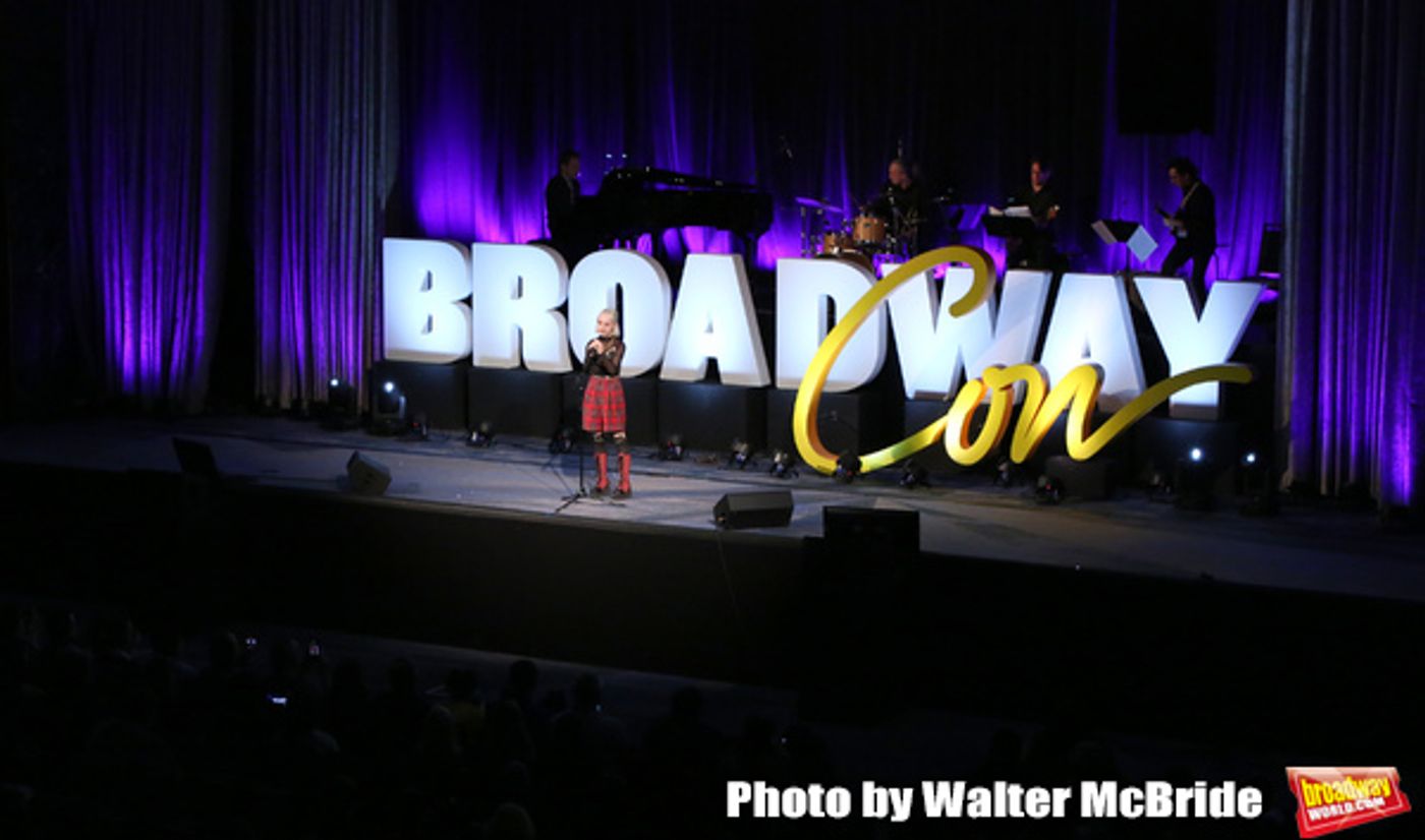 Photo Coverage: Sophia Anne Caruso Previews BEETLEJUICE at BroadwayCon  Image