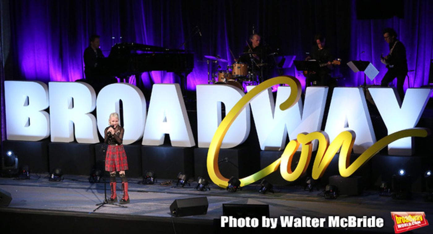 Photo Coverage: Sophia Anne Caruso Previews BEETLEJUICE at BroadwayCon  Image