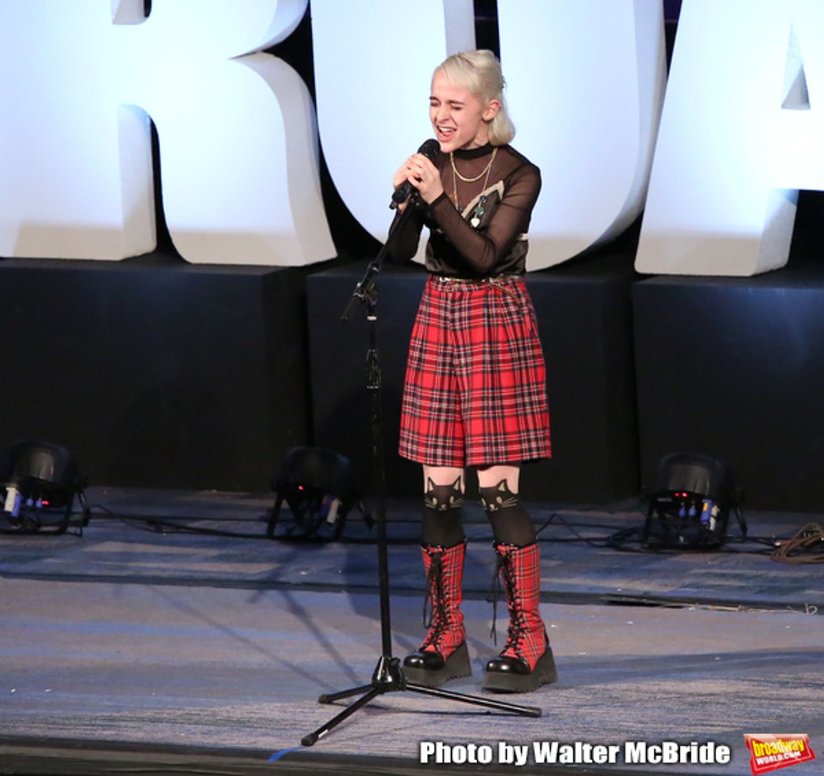 Sophia Anne Caruso  at 