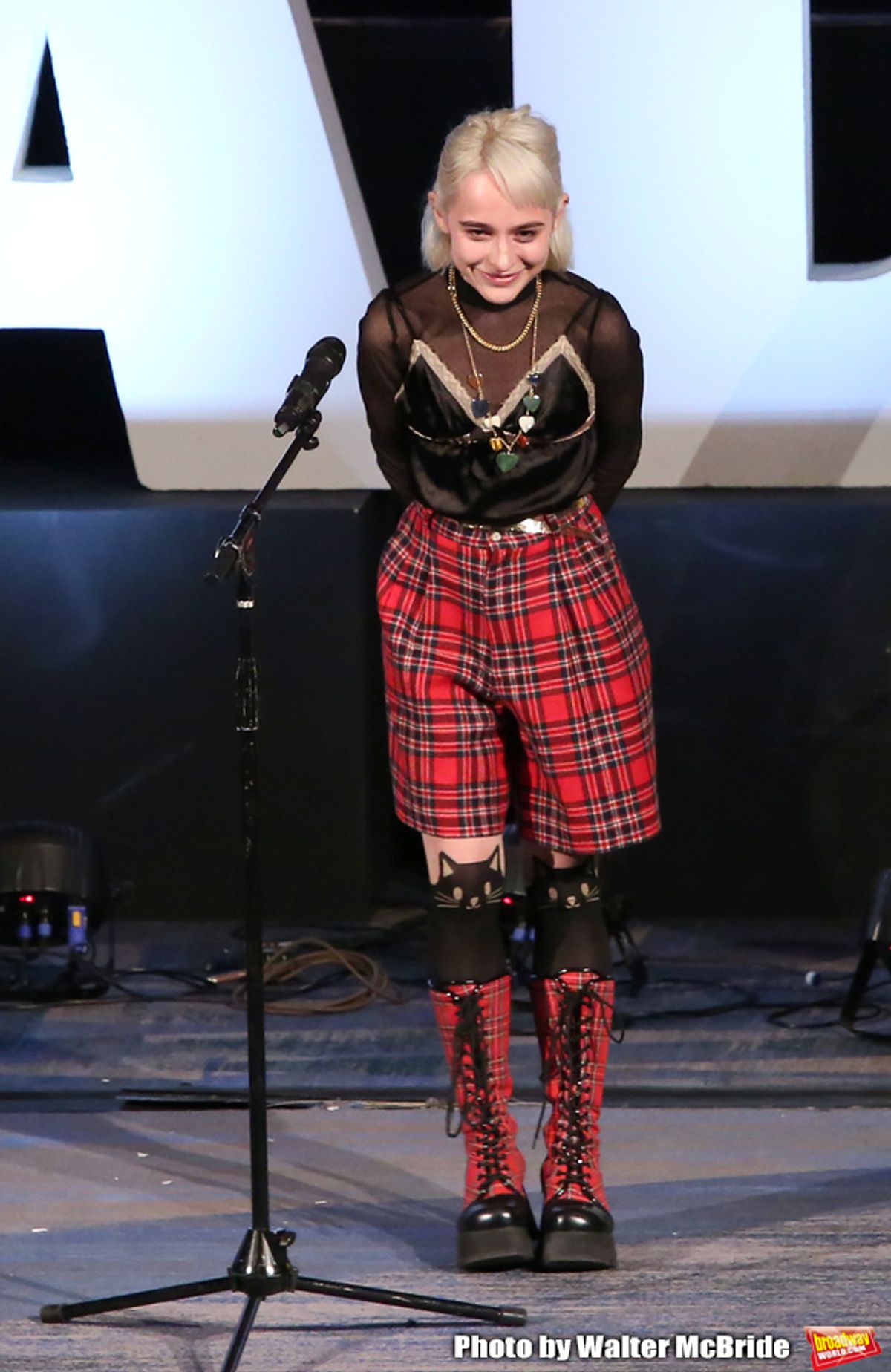 Sophia Anne Caruso  at 