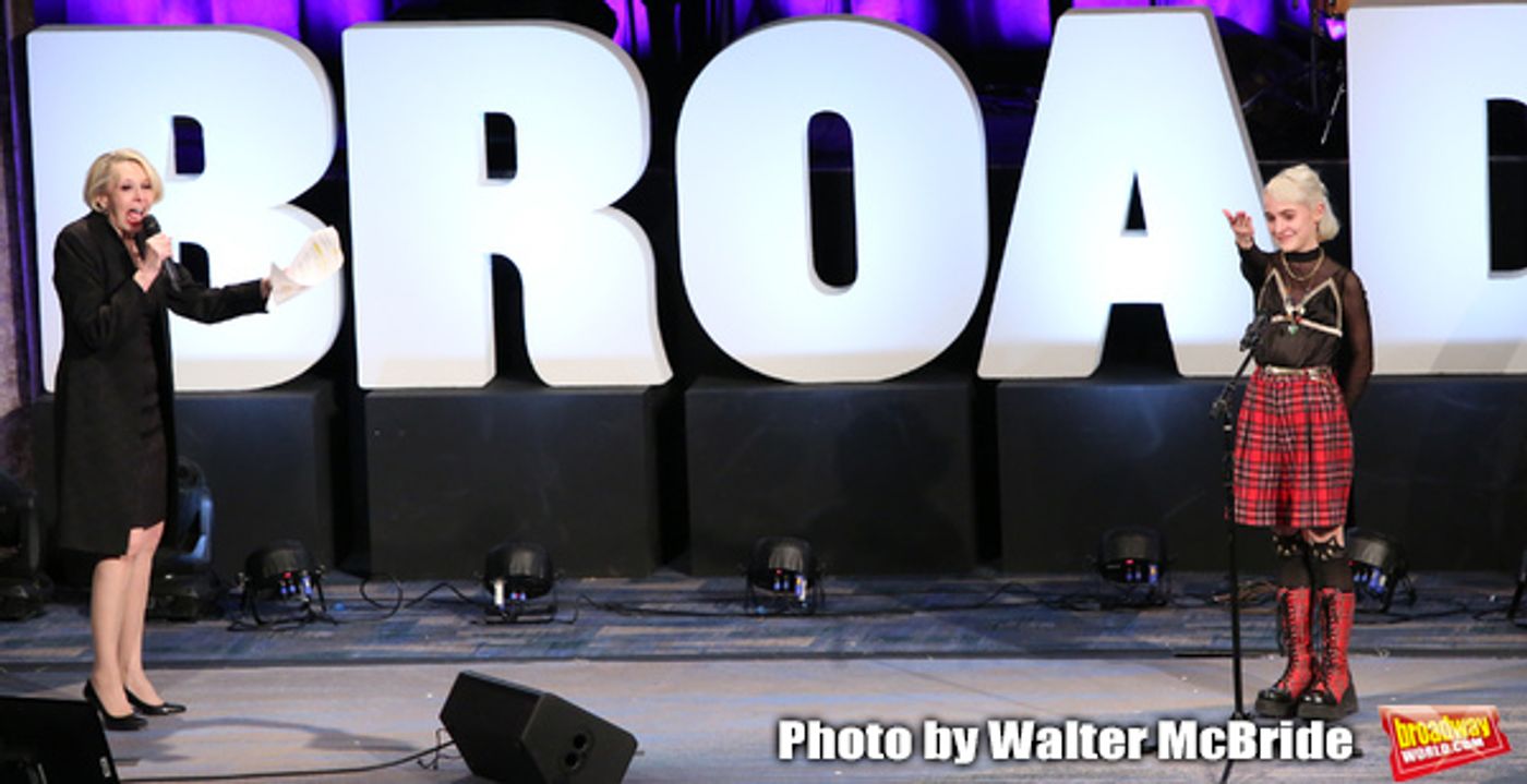 Photo Coverage: Sophia Anne Caruso Previews BEETLEJUICE at BroadwayCon Photo Coverage: Sophia Anne Caruso Previews BEETLEJUICE at BroadwayCon Image