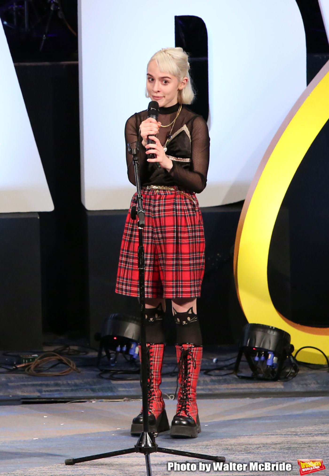 Photo Coverage: Sophia Anne Caruso Previews BEETLEJUICE at BroadwayCon  Image