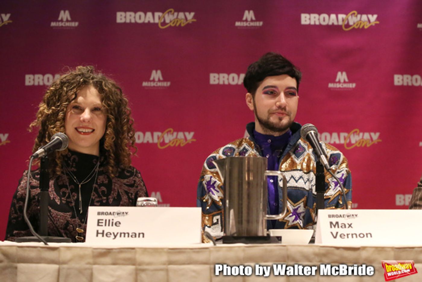 Photo Coverage: The Founders of BroadwayHD Unite For 'An Artist's Perspective of Stage to Screen' at BroadwayCon  Image