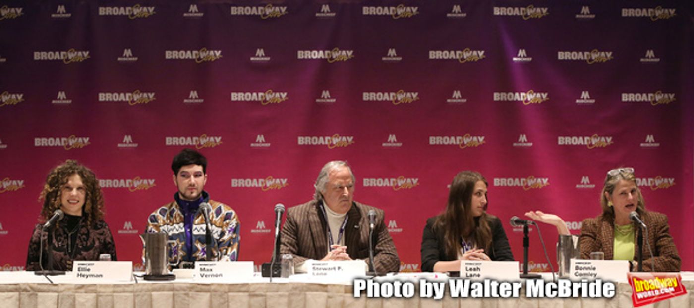 Photo Coverage: The Founders of BroadwayHD Unite For 'An Artist's Perspective of Stage to Screen' at BroadwayCon  Image
