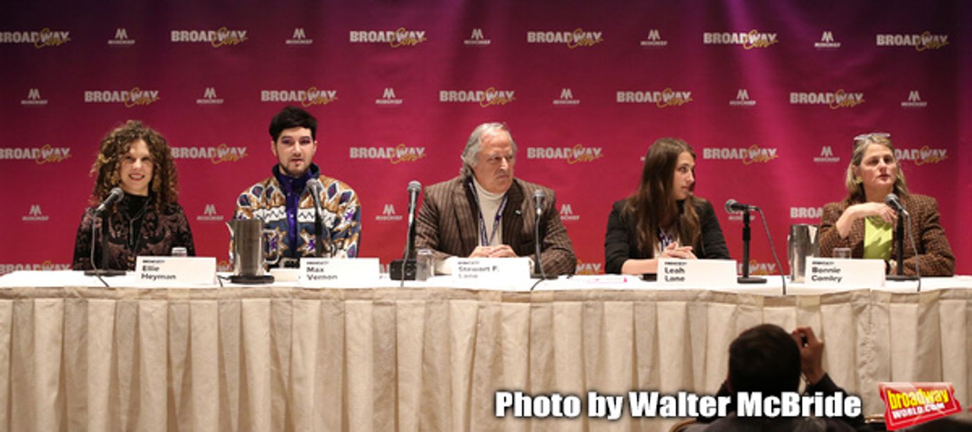Photo Coverage: The Founders of BroadwayHD Unite For 'An Artist's Perspective of Stage to Screen' at BroadwayCon  Image