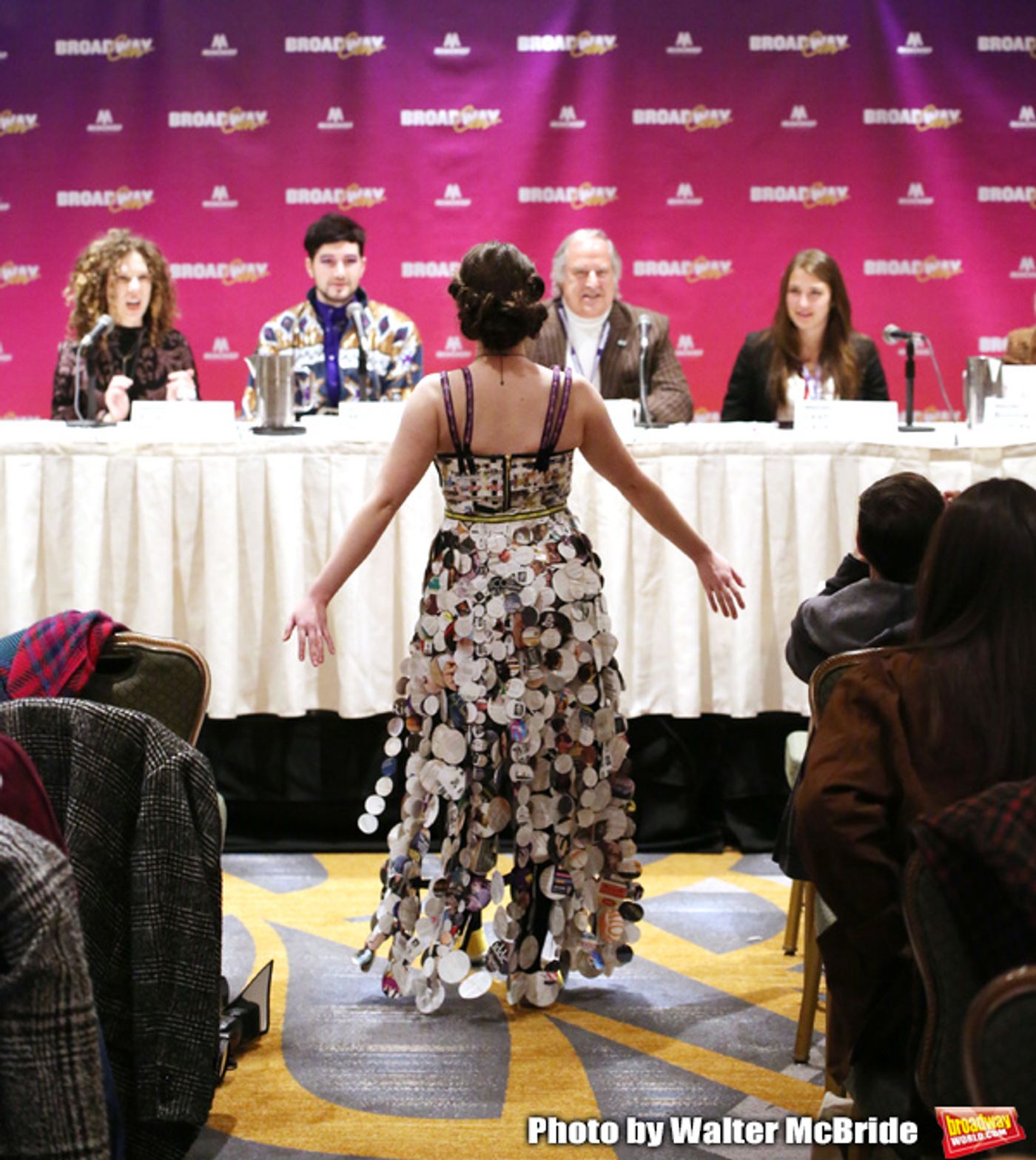 Photo Coverage: The Founders of BroadwayHD Unite For 'An Artist's Perspective of Stage to Screen' at BroadwayCon  Image