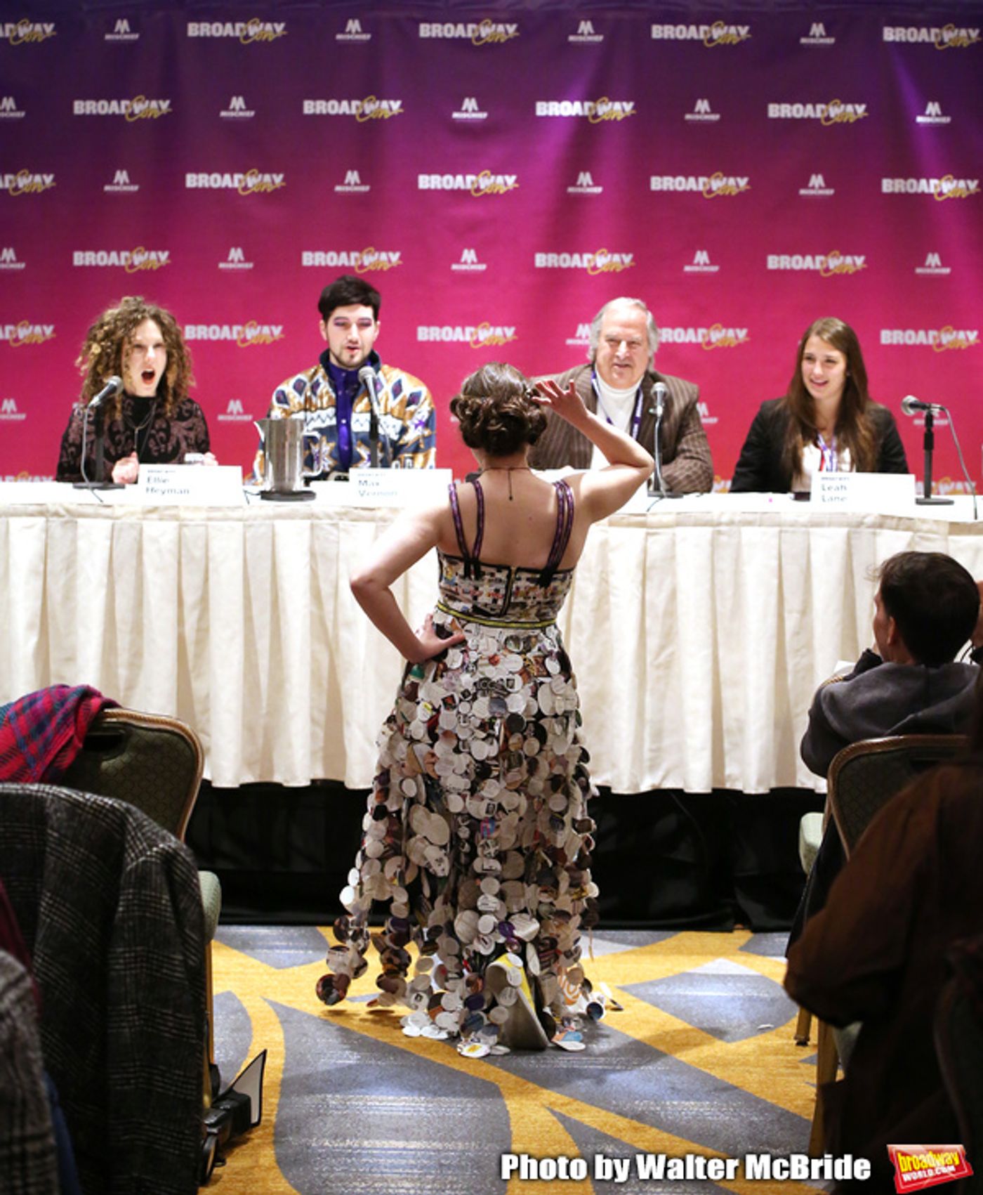Photo Coverage: The Founders of BroadwayHD Unite For 'An Artist's Perspective of Stage to Screen' at BroadwayCon  Image