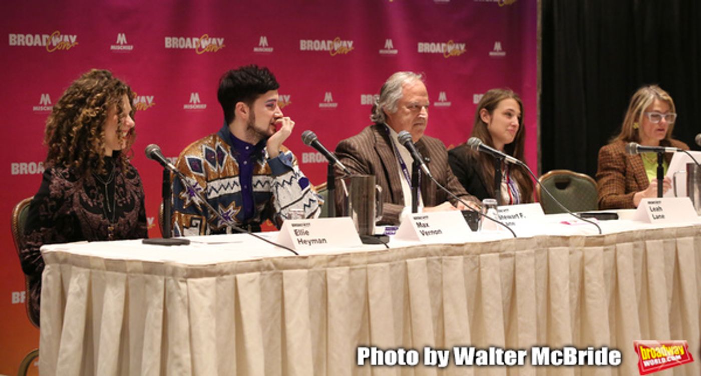 Photo Coverage: The Founders of BroadwayHD Unite For 'An Artist's Perspective of Stage to Screen' at BroadwayCon  Image