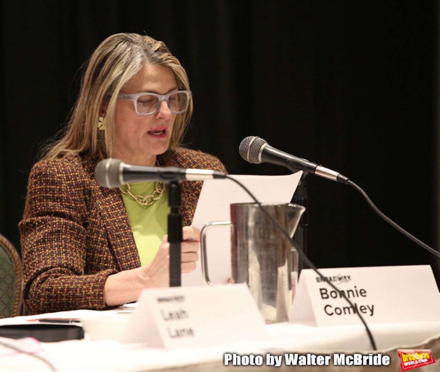 Photo Coverage: The Founders of BroadwayHD Unite For 'An Artist's Perspective of Stage to Screen' at BroadwayCon  Image