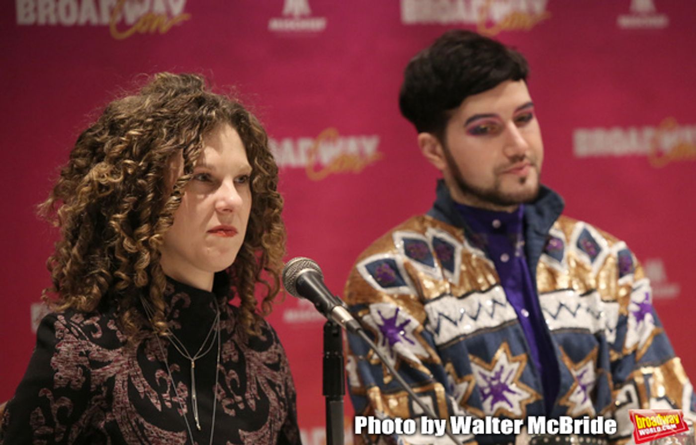 Photo Coverage: The Founders of BroadwayHD Unite For 'An Artist's Perspective of Stage to Screen' at BroadwayCon  Image