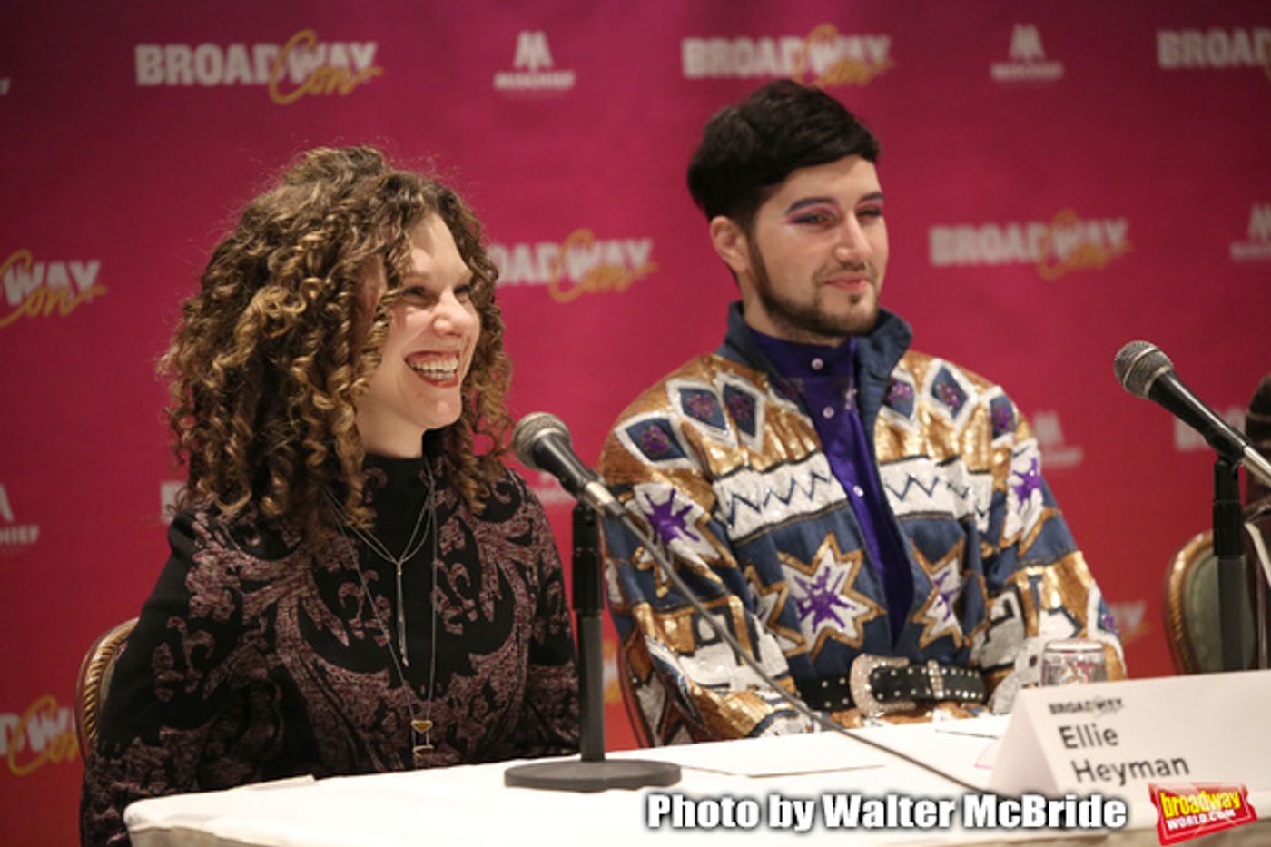 Photo Coverage: The Founders of BroadwayHD Unite For 'An Artist's Perspective of Stage to Screen' at BroadwayCon  Image