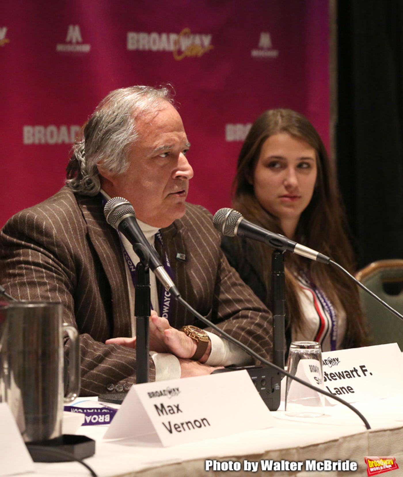 Photo Coverage: The Founders of BroadwayHD Unite For 'An Artist's Perspective of Stage to Screen' at BroadwayCon  Image