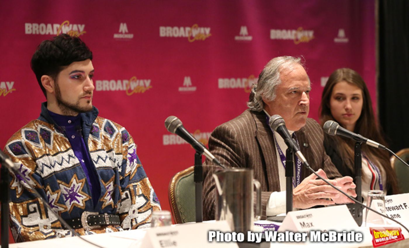 Photo Coverage: The Founders of BroadwayHD Unite For 'An Artist's Perspective of Stage to Screen' at BroadwayCon  Image