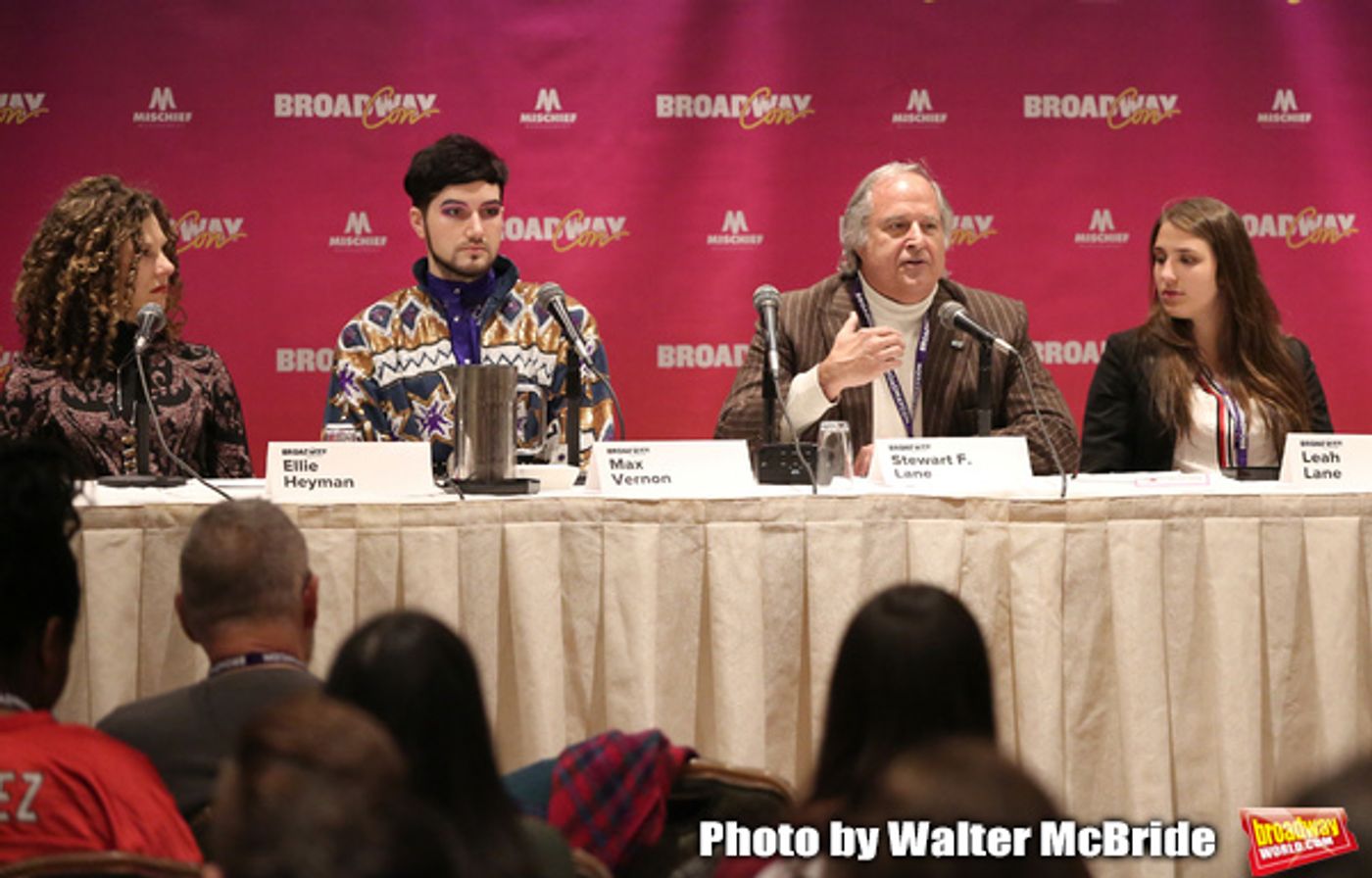 Photo Coverage: The Founders of BroadwayHD Unite For 'An Artist's Perspective of Stage to Screen' at BroadwayCon  Image