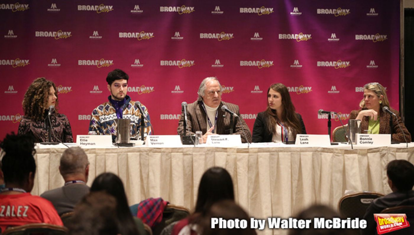 Photo Coverage: The Founders of BroadwayHD Unite For 'An Artist's Perspective of Stage to Screen' at BroadwayCon  Image