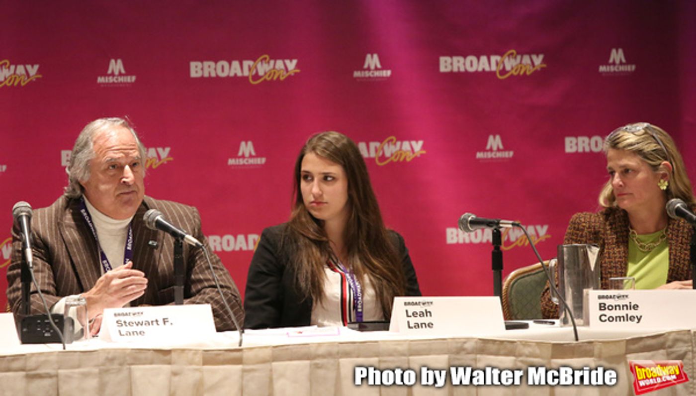 Photo Coverage: The Founders of BroadwayHD Unite For 'An Artist's Perspective of Stage to Screen' at BroadwayCon  Image
