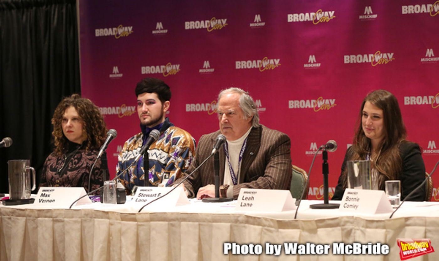 Photo Coverage: The Founders of BroadwayHD Unite For 'An Artist's Perspective of Stage to Screen' at BroadwayCon  Image