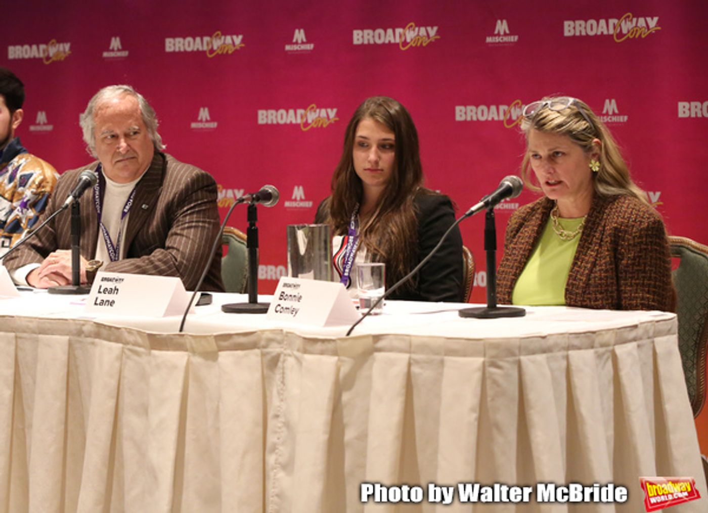 Photo Coverage: The Founders of BroadwayHD Unite For 'An Artist's Perspective of Stage to Screen' at BroadwayCon  Image