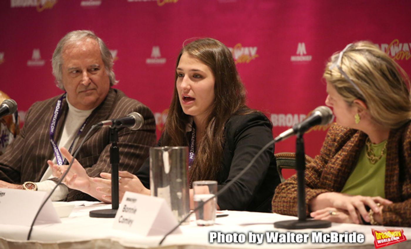 Photo Coverage: The Founders of BroadwayHD Unite For 'An Artist's Perspective of Stage to Screen' at BroadwayCon  Image