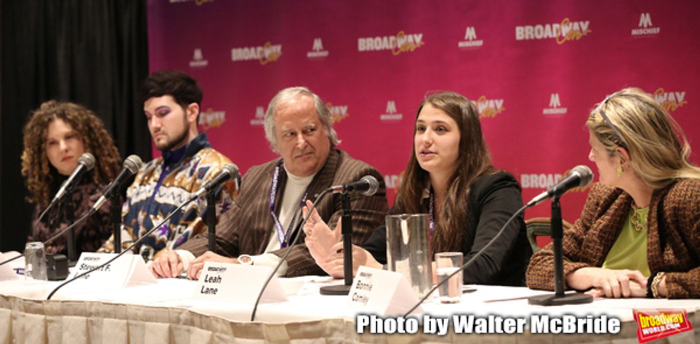Photo Coverage: The Founders of BroadwayHD Unite For 'An Artist's Perspective of Stage to Screen' at BroadwayCon  Image