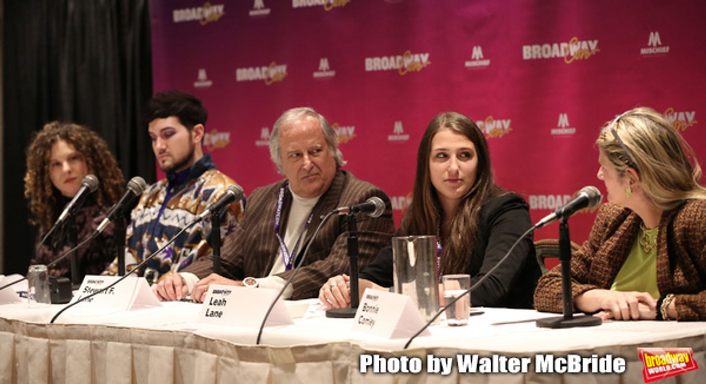 Photo Coverage: The Founders of BroadwayHD Unite For 'An Artist's Perspective of Stage to Screen' at BroadwayCon  Image