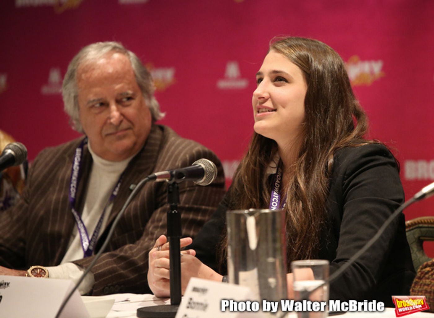 Photo Coverage: The Founders of BroadwayHD Unite For 'An Artist's Perspective of Stage to Screen' at BroadwayCon  Image