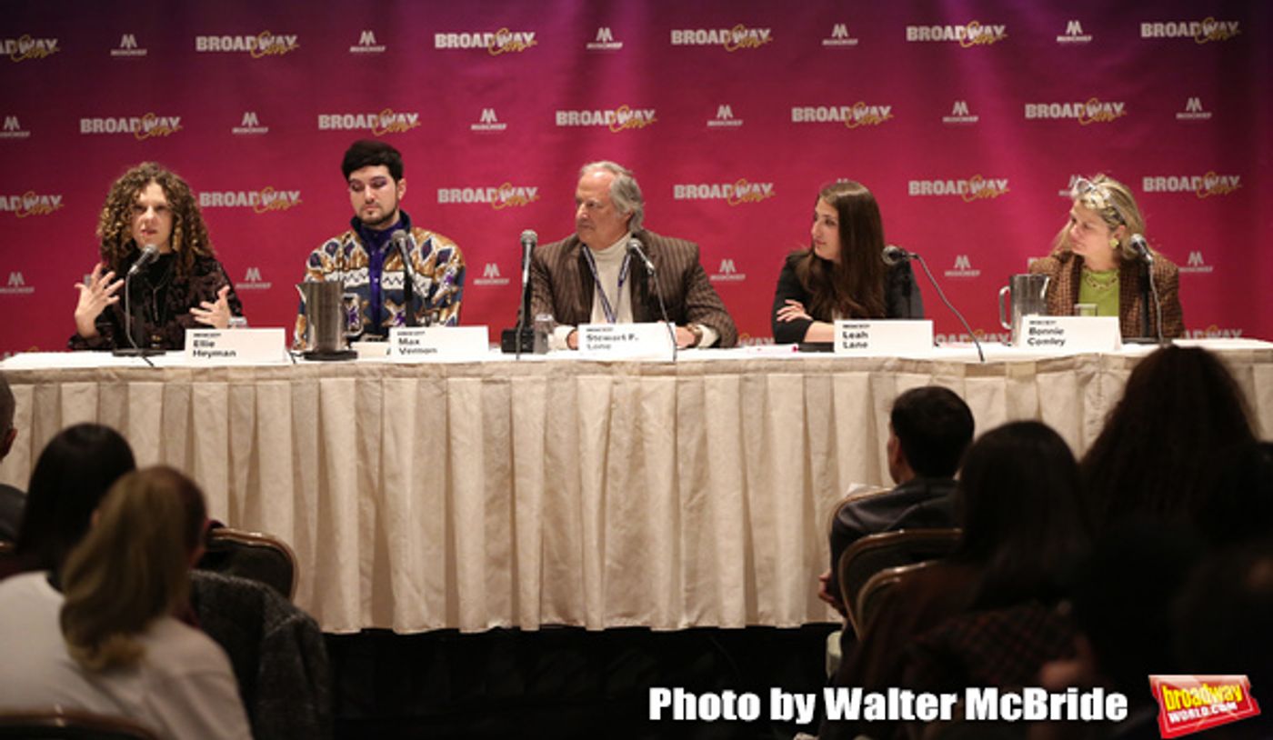 Photo Coverage: The Founders of BroadwayHD Unite For 'An Artist's Perspective of Stage to Screen' at BroadwayCon  Image