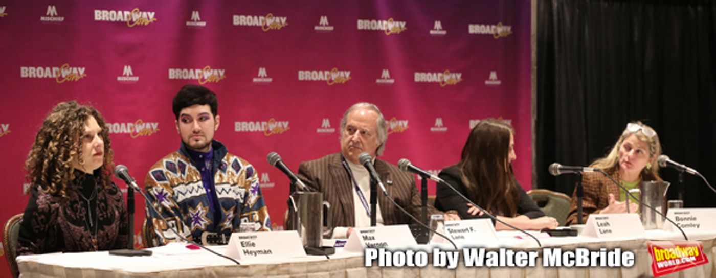 Photo Coverage: The Founders of BroadwayHD Unite For 'An Artist's Perspective of Stage to Screen' at BroadwayCon  Image