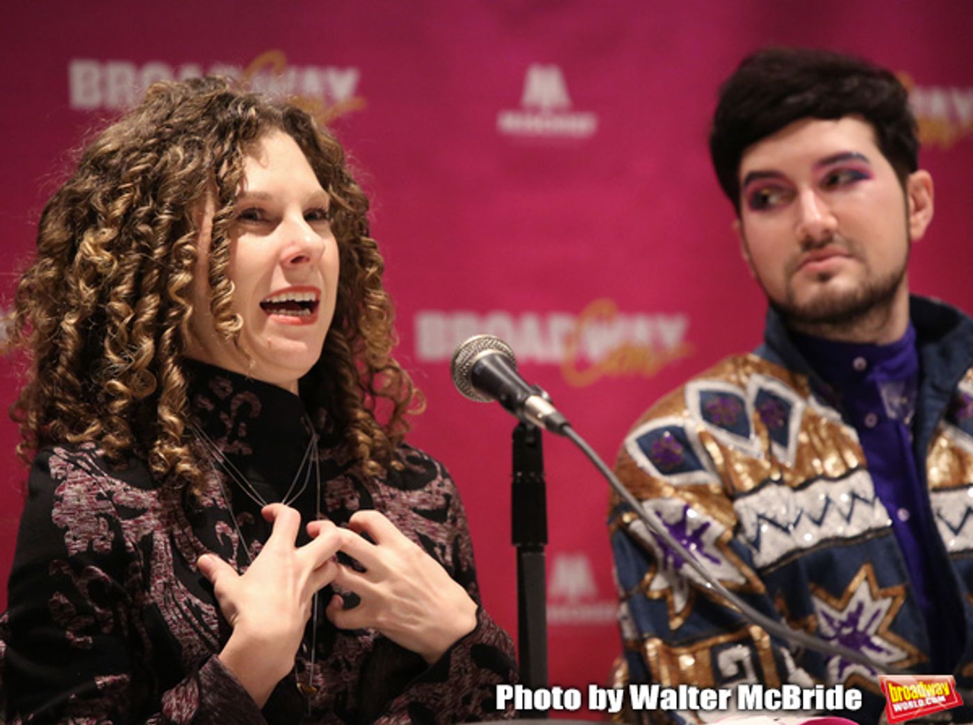 Photo Coverage: The Founders of BroadwayHD Unite For 'An Artist's Perspective of Stage to Screen' at BroadwayCon  Image
