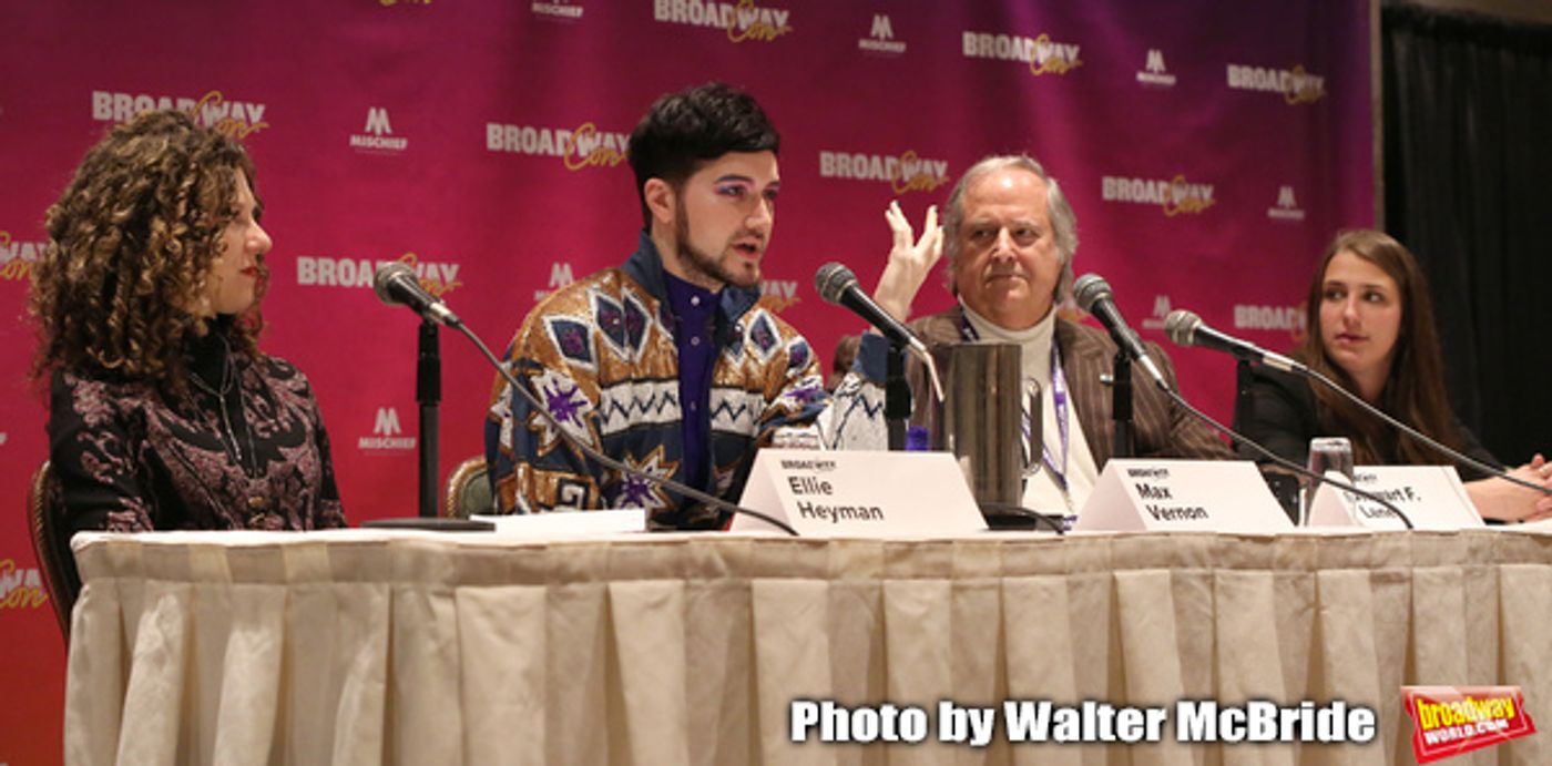 Photo Coverage: The Founders of BroadwayHD Unite For 'An Artist's Perspective of Stage to Screen' at BroadwayCon  Image