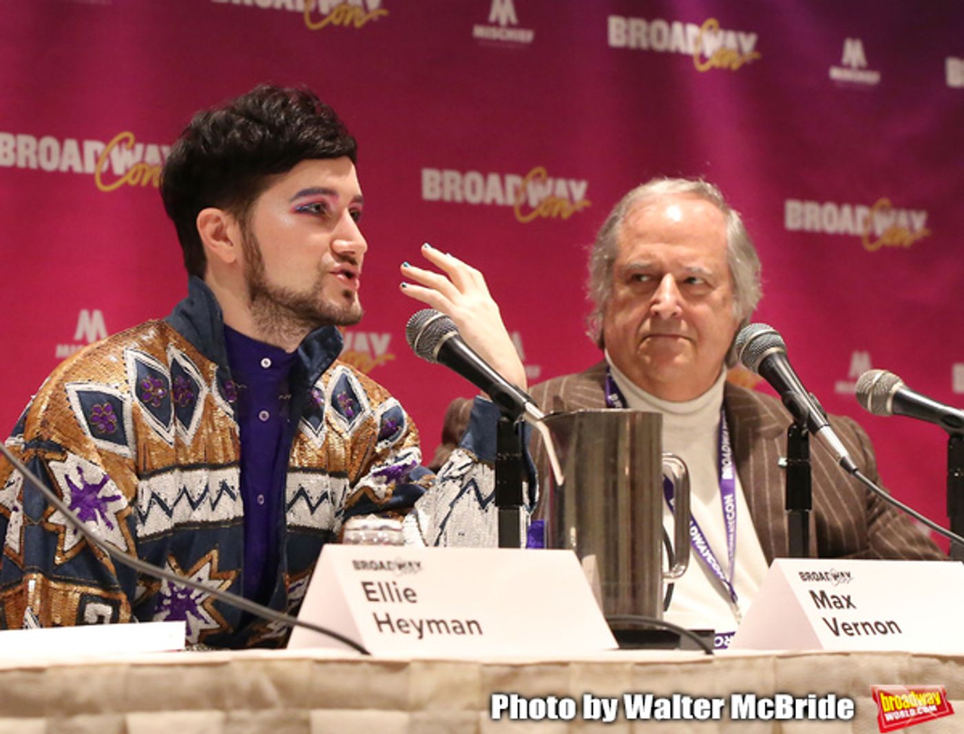 Photo Coverage: The Founders of BroadwayHD Unite For 'An Artist's Perspective of Stage to Screen' at BroadwayCon  Image