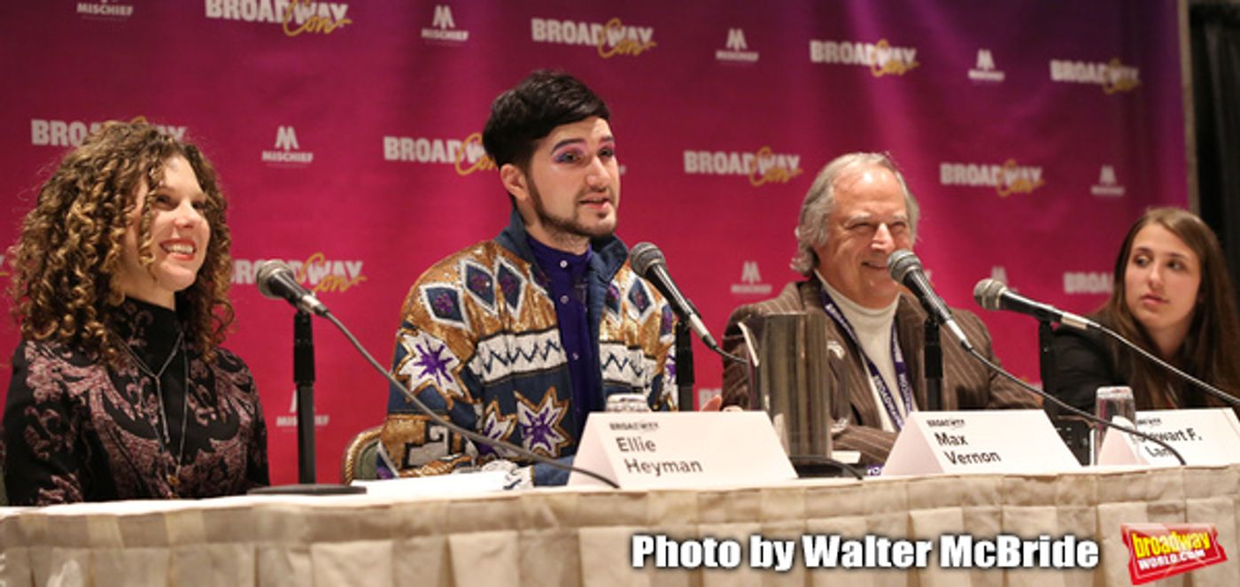 Photo Coverage: The Founders of BroadwayHD Unite For 'An Artist's Perspective of Stage to Screen' at BroadwayCon  Image