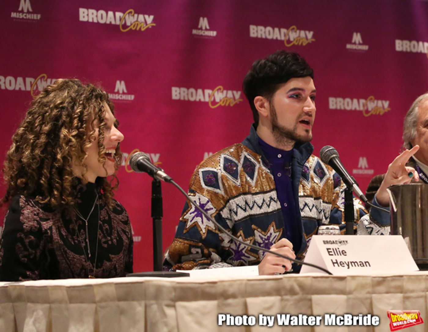 Photo Coverage: The Founders of BroadwayHD Unite For 'An Artist's Perspective of Stage to Screen' at BroadwayCon  Image