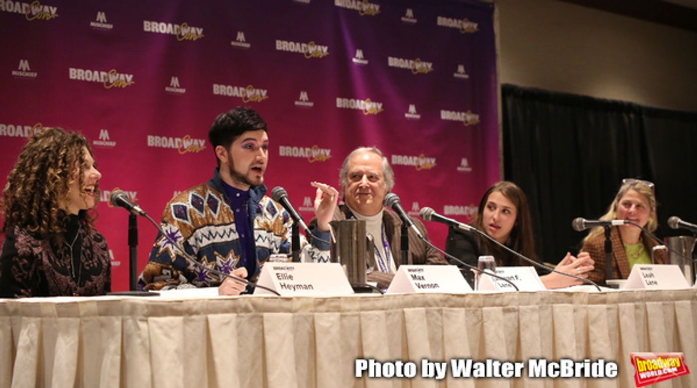 Photo Coverage: The Founders of BroadwayHD Unite For 'An Artist's Perspective of Stage to Screen' at BroadwayCon  Image