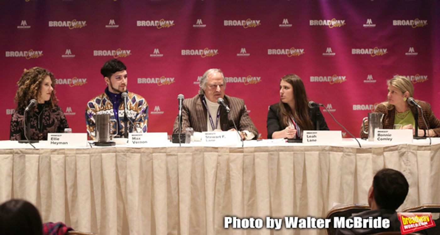 Photo Coverage: The Founders of BroadwayHD Unite For 'An Artist's Perspective of Stage to Screen' at BroadwayCon  Image