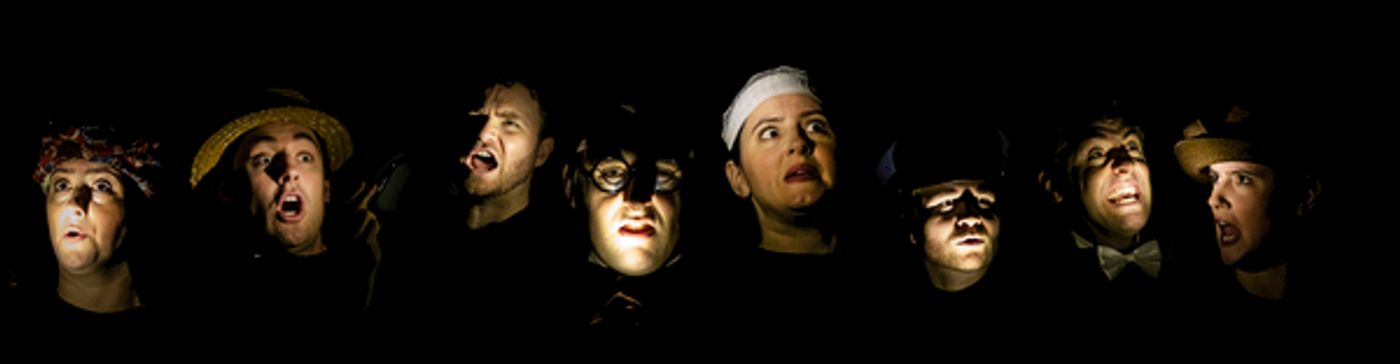 Photo Flash: First Look at CRIMES ON THE NILE  Image