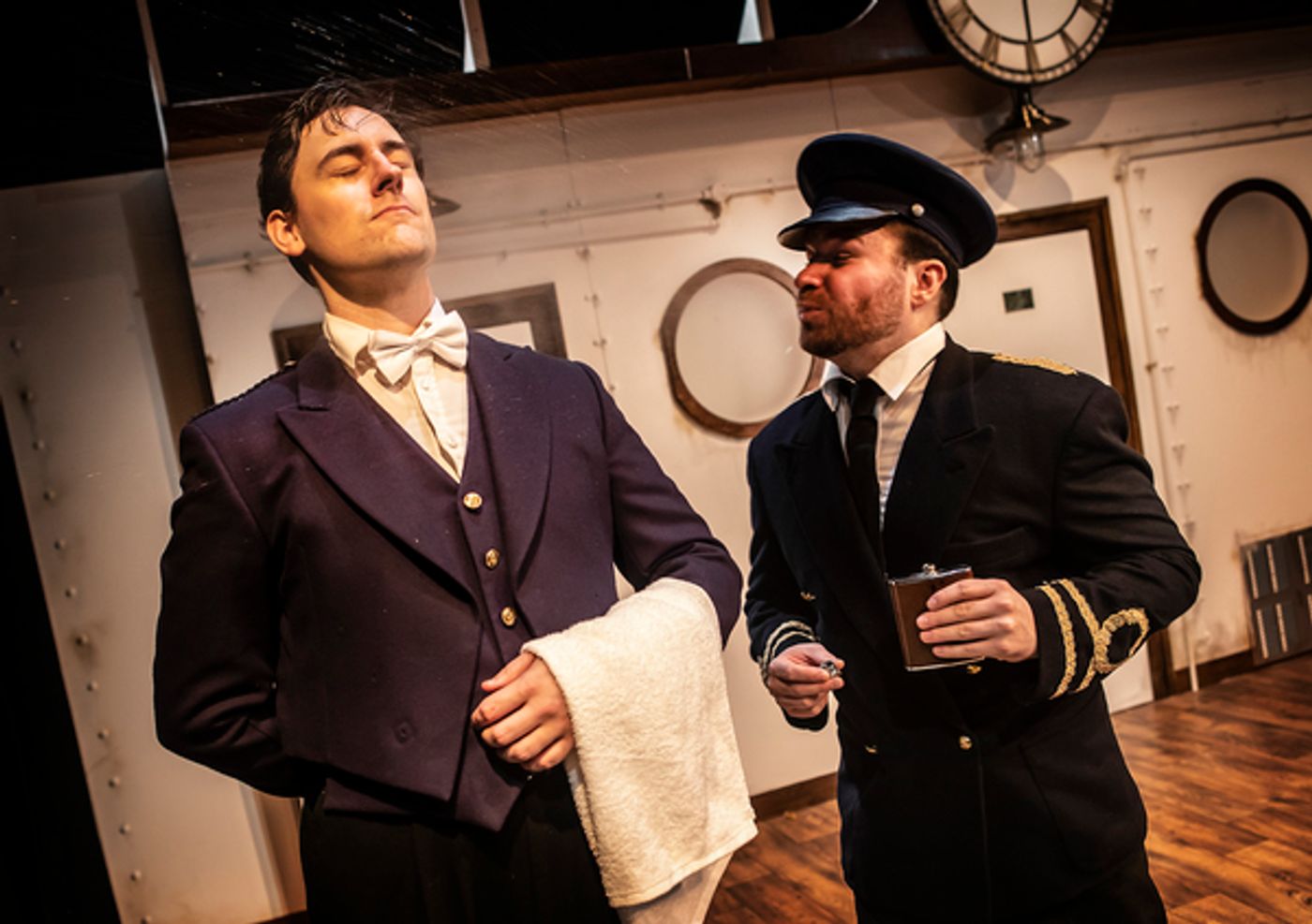 Photo Flash: First Look at CRIMES ON THE NILE  Image