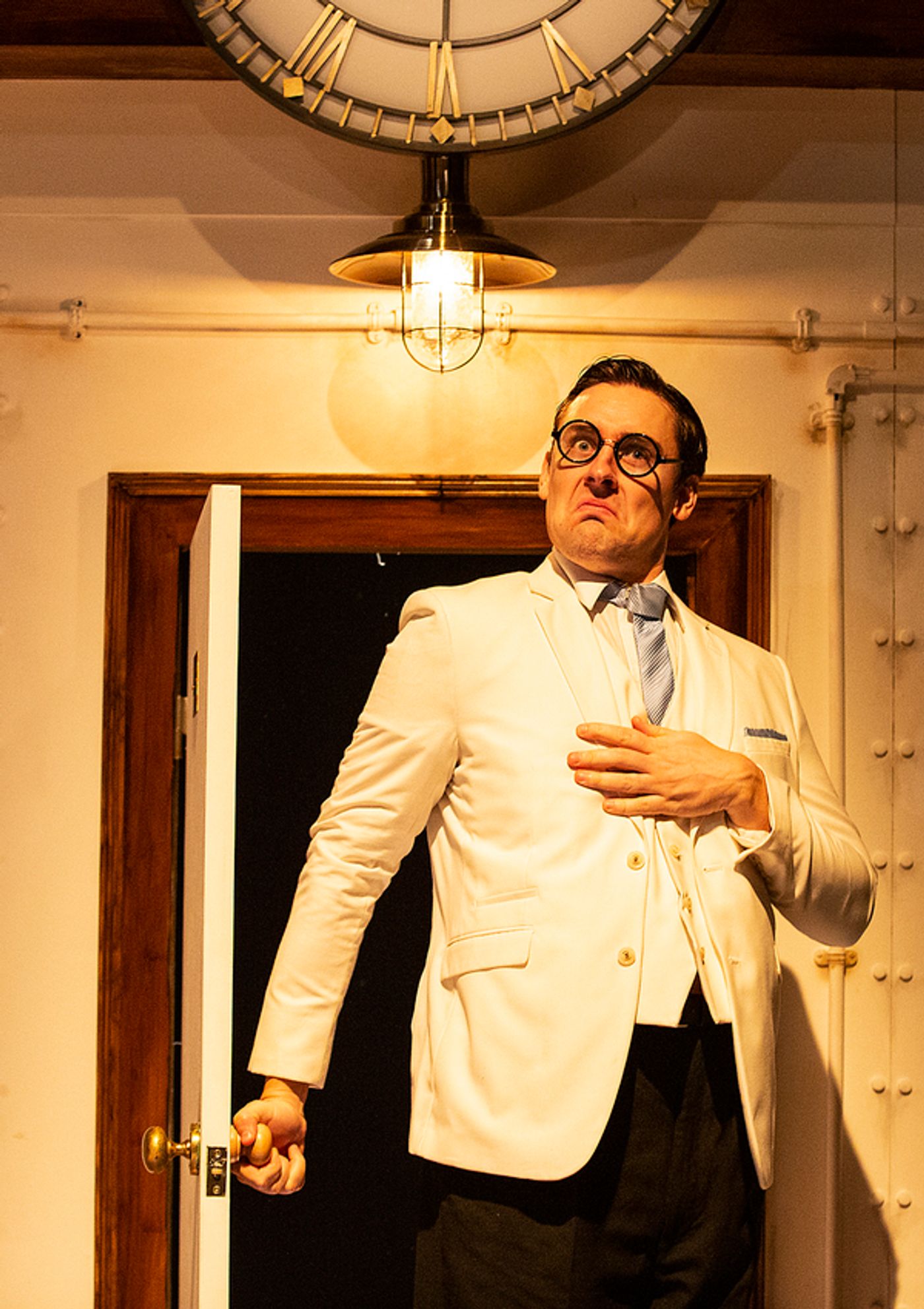 Photo Flash: First Look at CRIMES ON THE NILE  Image