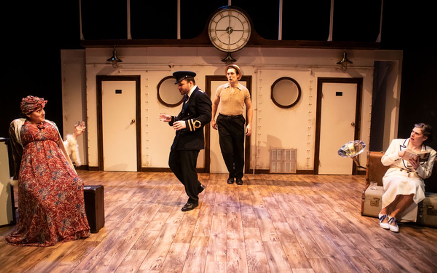 Photo Flash: First Look at CRIMES ON THE NILE  Image