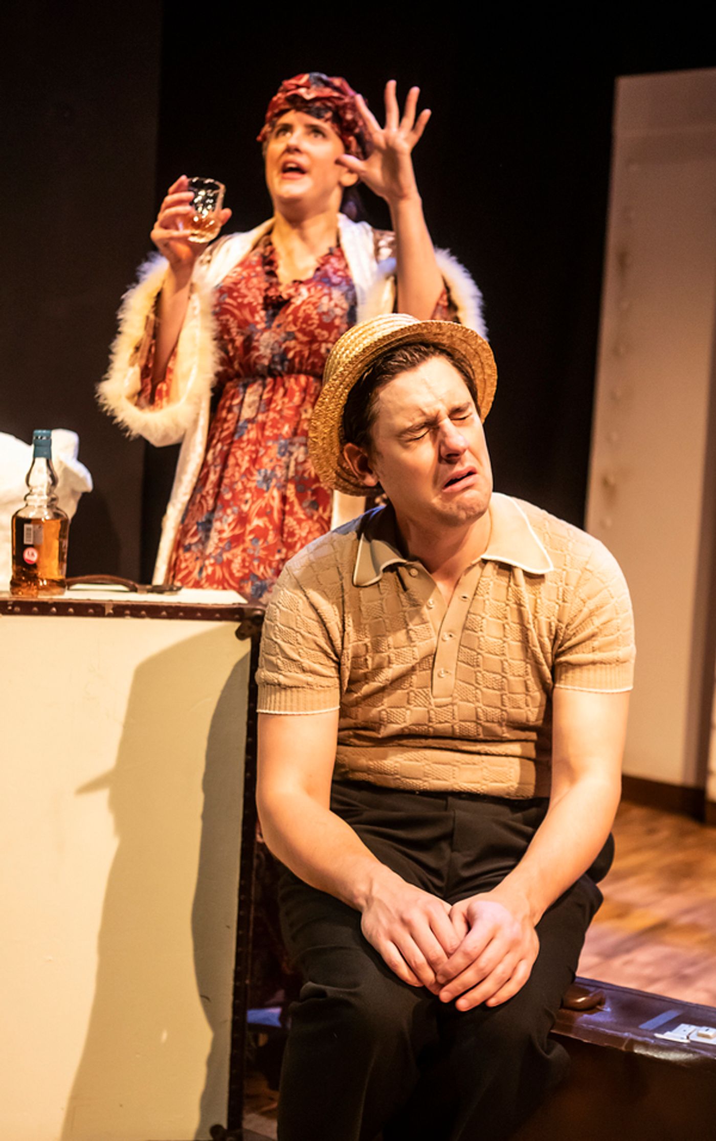 Photo Flash: First Look at CRIMES ON THE NILE  Image