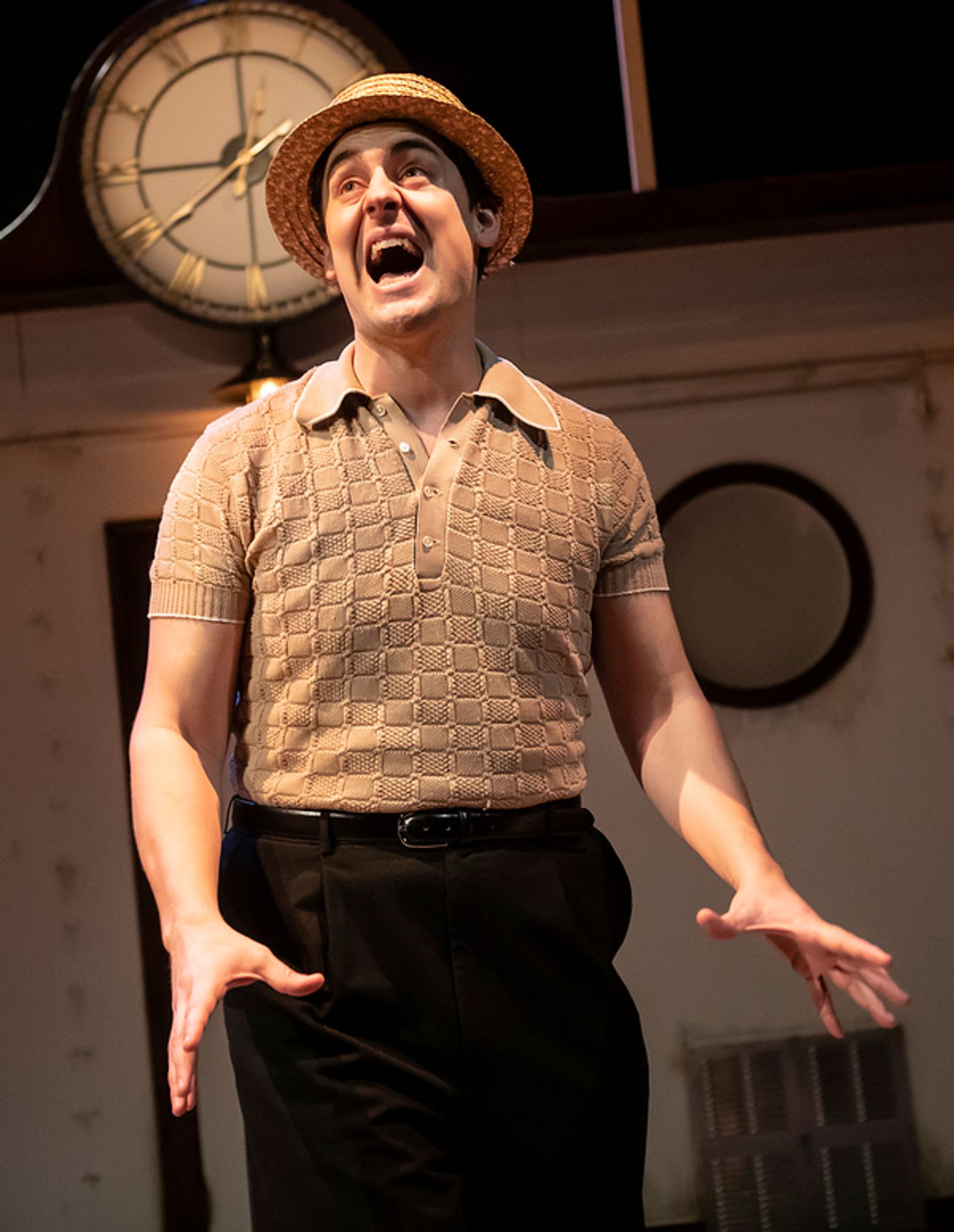 Photo Flash: First Look at CRIMES ON THE NILE  Image