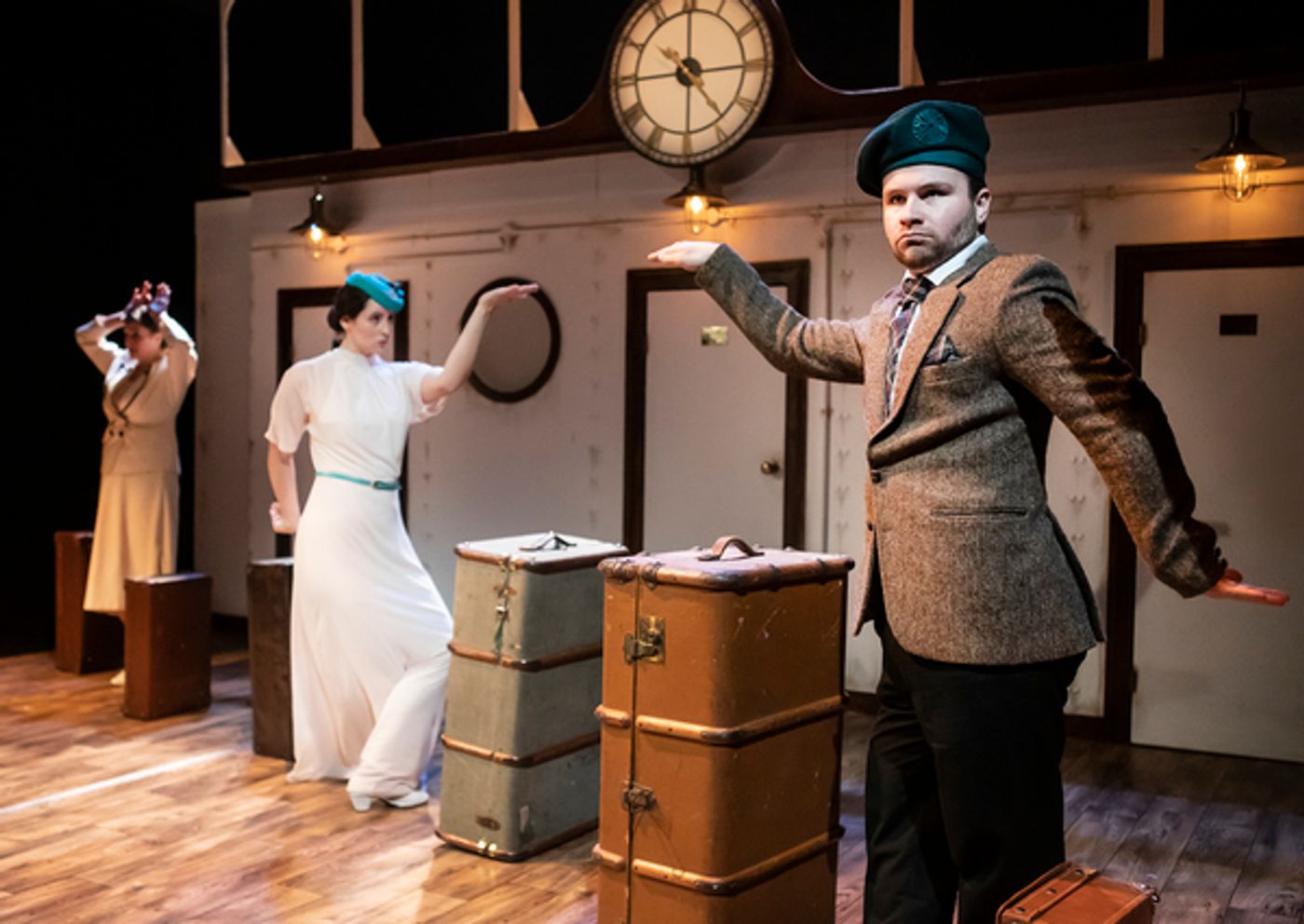 Photo Flash: First Look at CRIMES ON THE NILE  Image