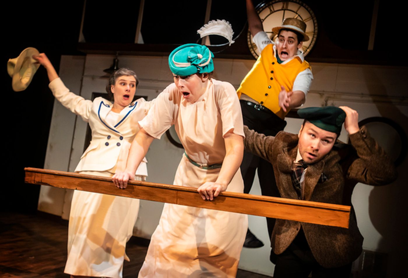 Photo Flash: First Look at CRIMES ON THE NILE  Image