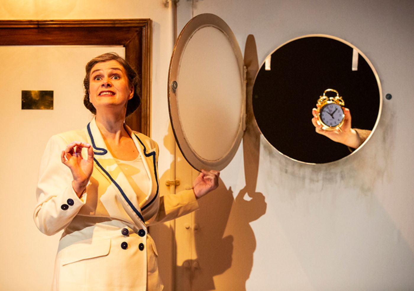 Photo Flash: First Look at CRIMES ON THE NILE  Image