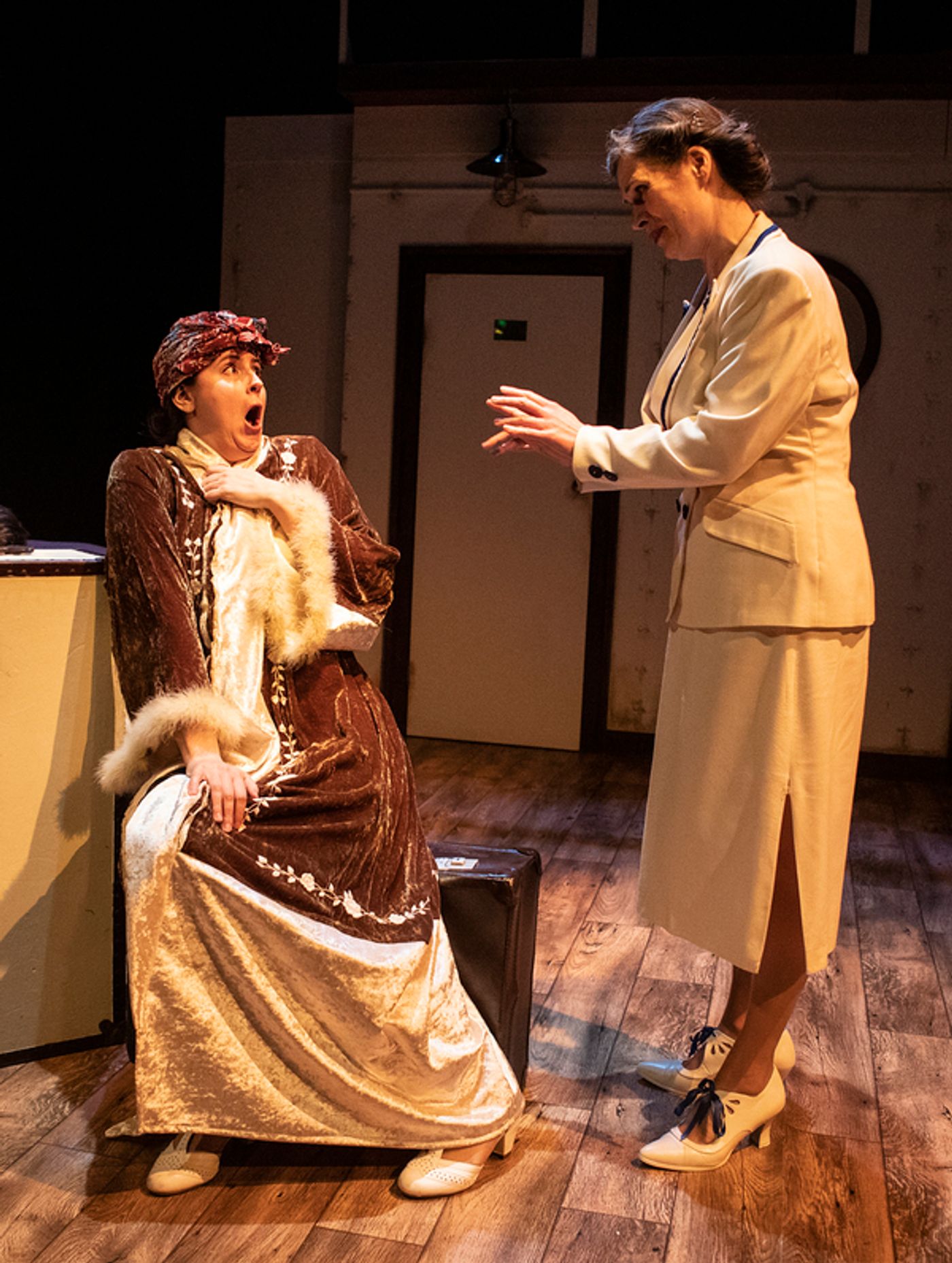 Photo Flash: First Look at CRIMES ON THE NILE  Image