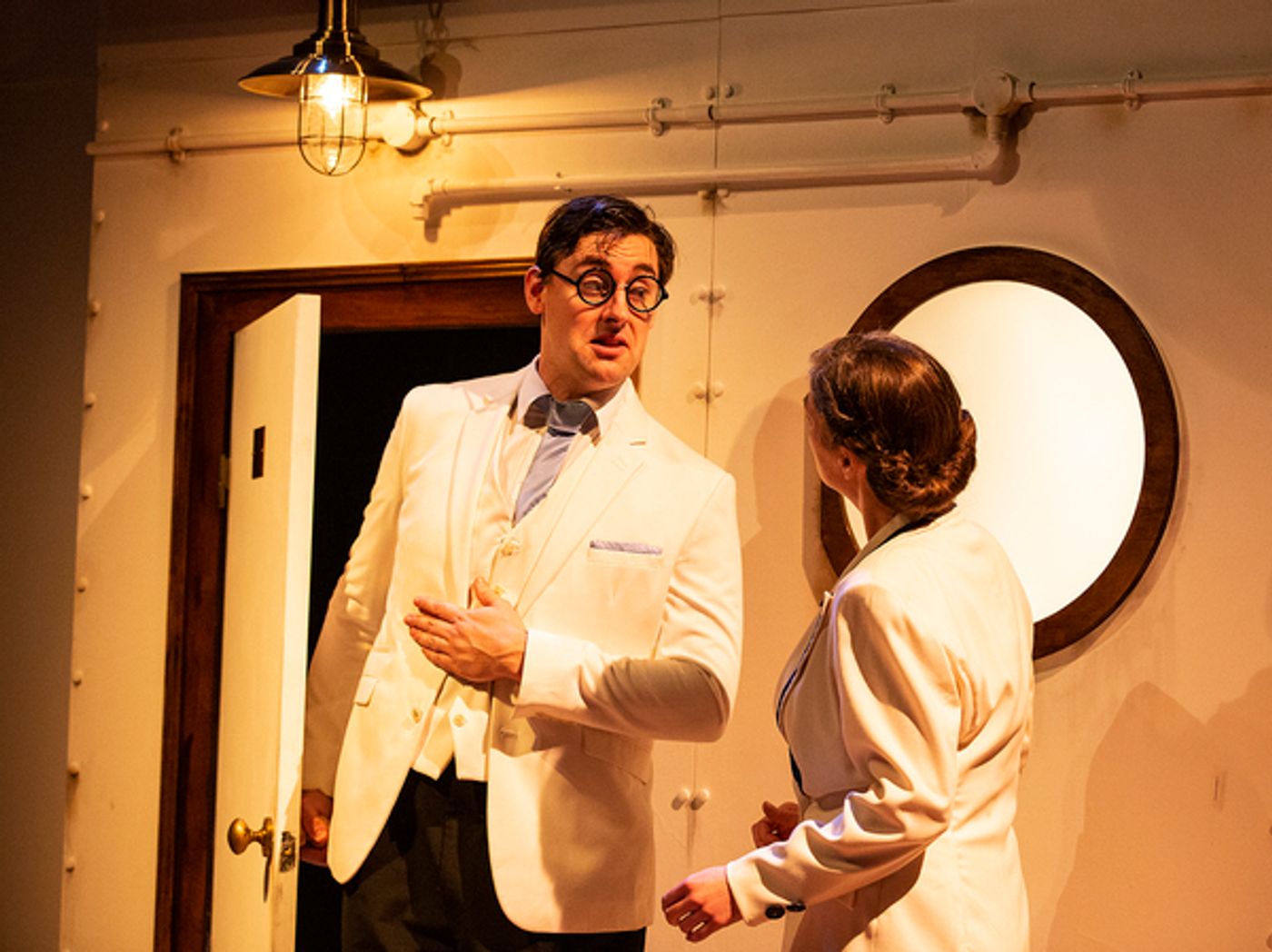 Photo Flash: First Look at CRIMES ON THE NILE  Image